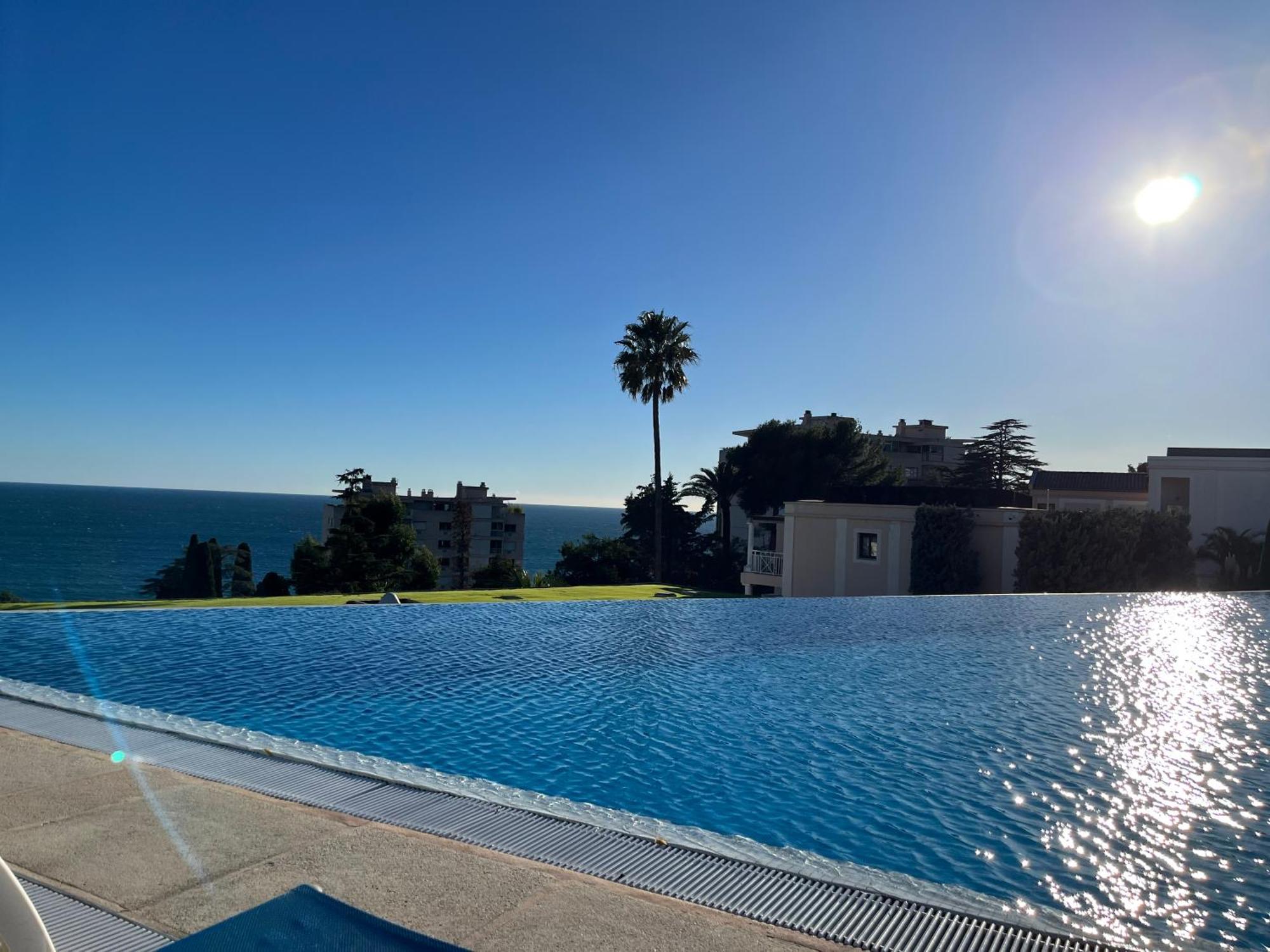 Superbe Appartement Une Chambre Vue Mer Piscine Tennis Кан Екстериор снимка