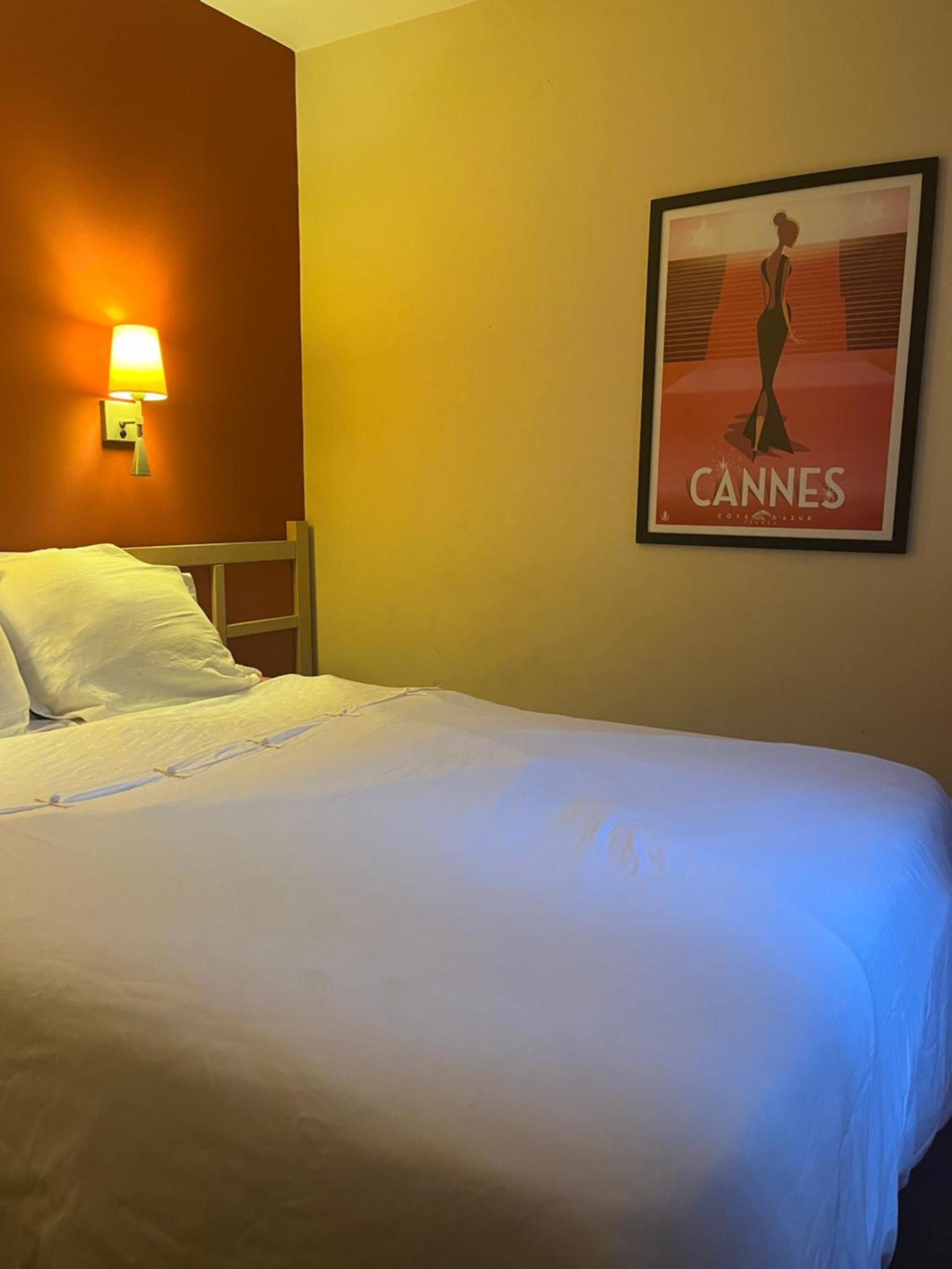 Superbe Appartement Une Chambre Vue Mer Piscine Tennis Кан Екстериор снимка