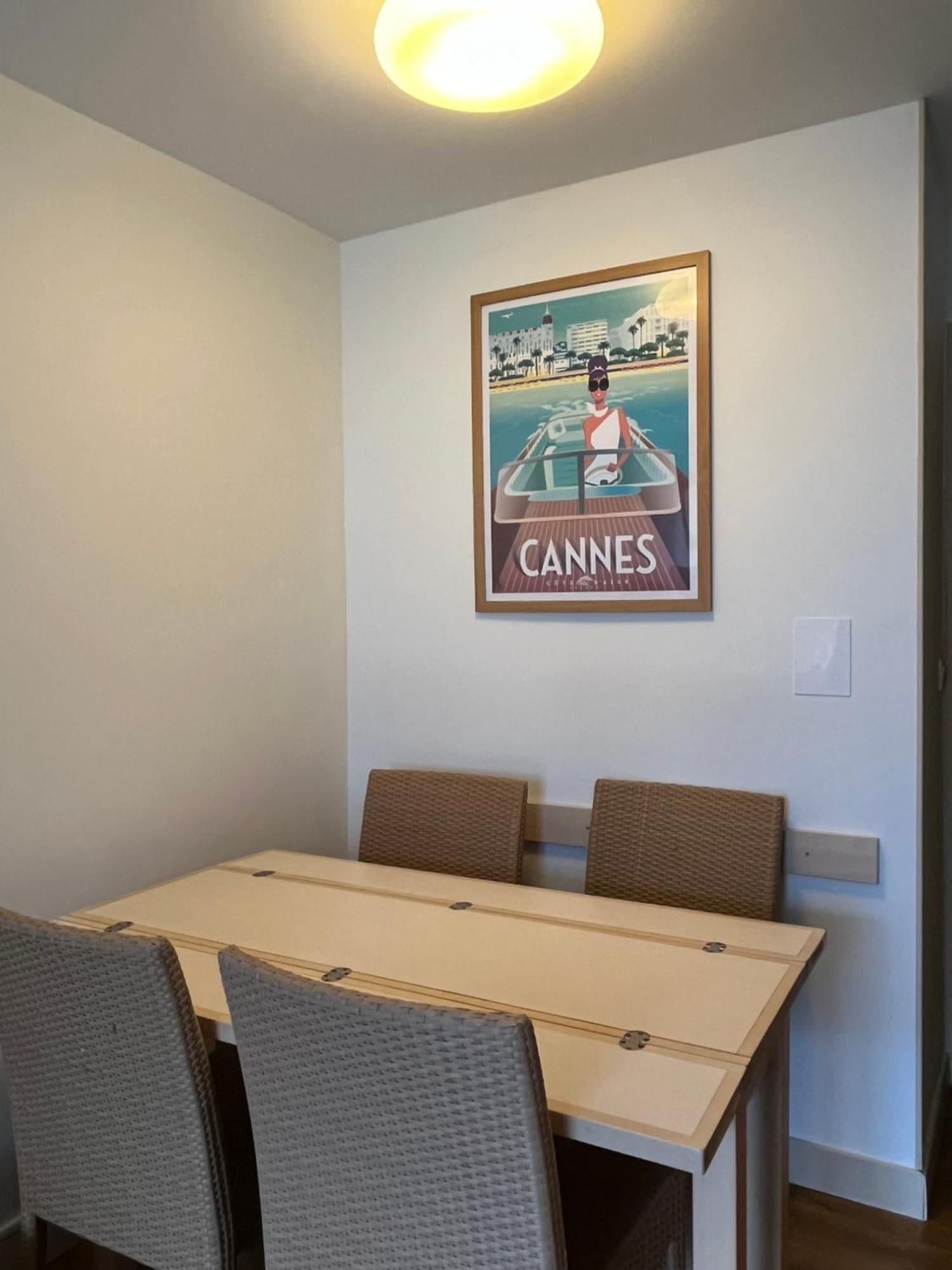 Superbe Appartement Une Chambre Vue Mer Piscine Tennis Кан Екстериор снимка