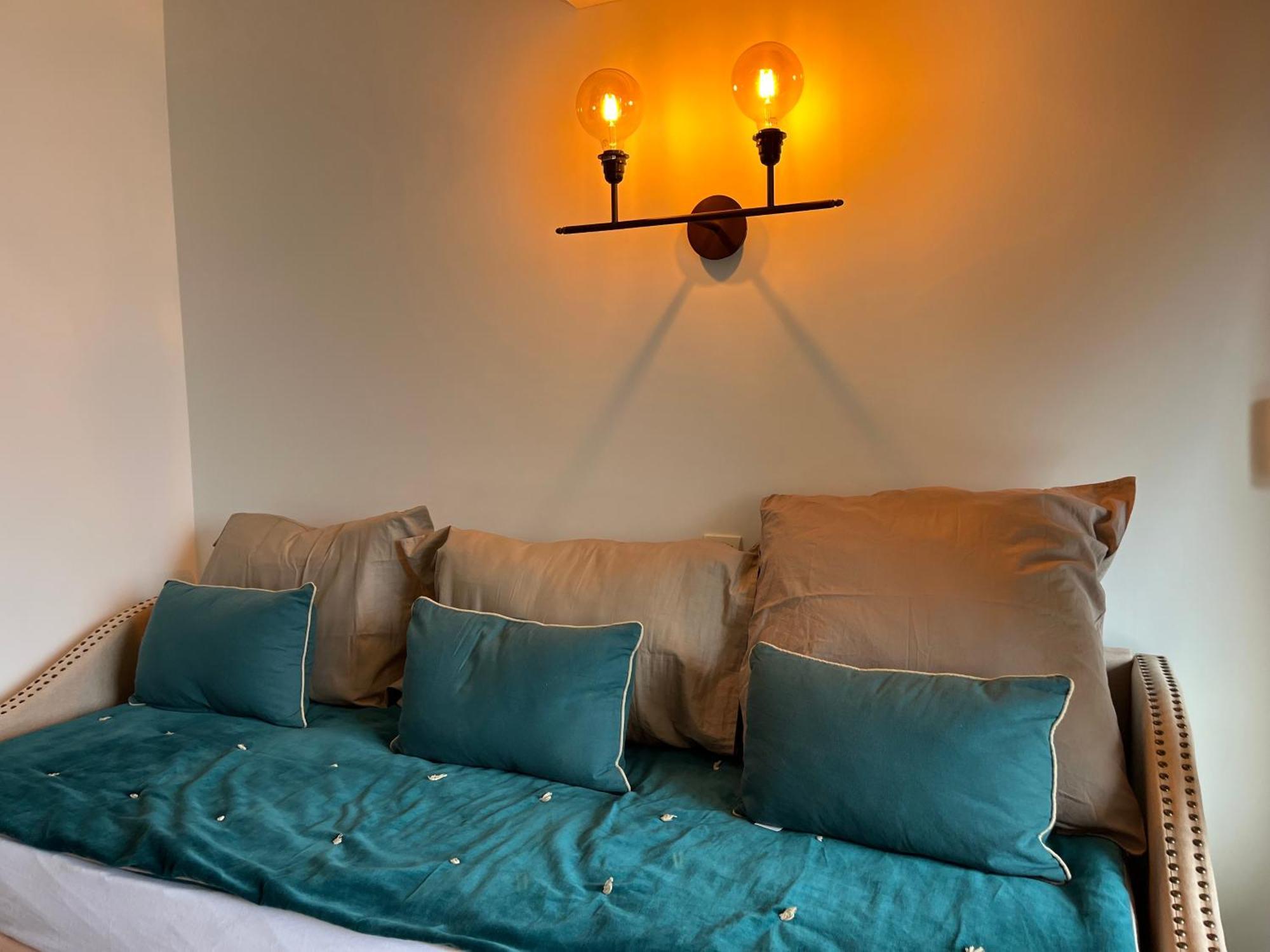 Superbe Appartement Une Chambre Vue Mer Piscine Tennis Кан Екстериор снимка